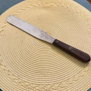 VINTAGE Lamson USA Stainless Steel Offset Spatula